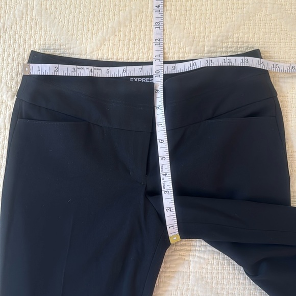 Express Editor Pant Black Size 0 V20 - Picture 7 of 8